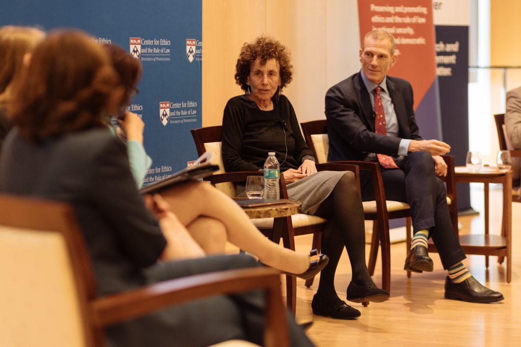 Penn's Susan Weiss speaks to audience