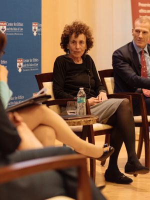 Penn's Susan Weiss speaks to audience